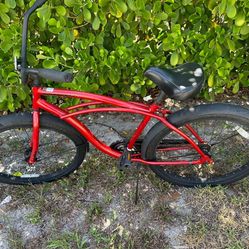 Sexy Huffy Beach Cruiser
