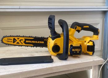 DEWALT  12 in. XR 20 v. CORDLESS CHAINSAW  TOOL ONLY