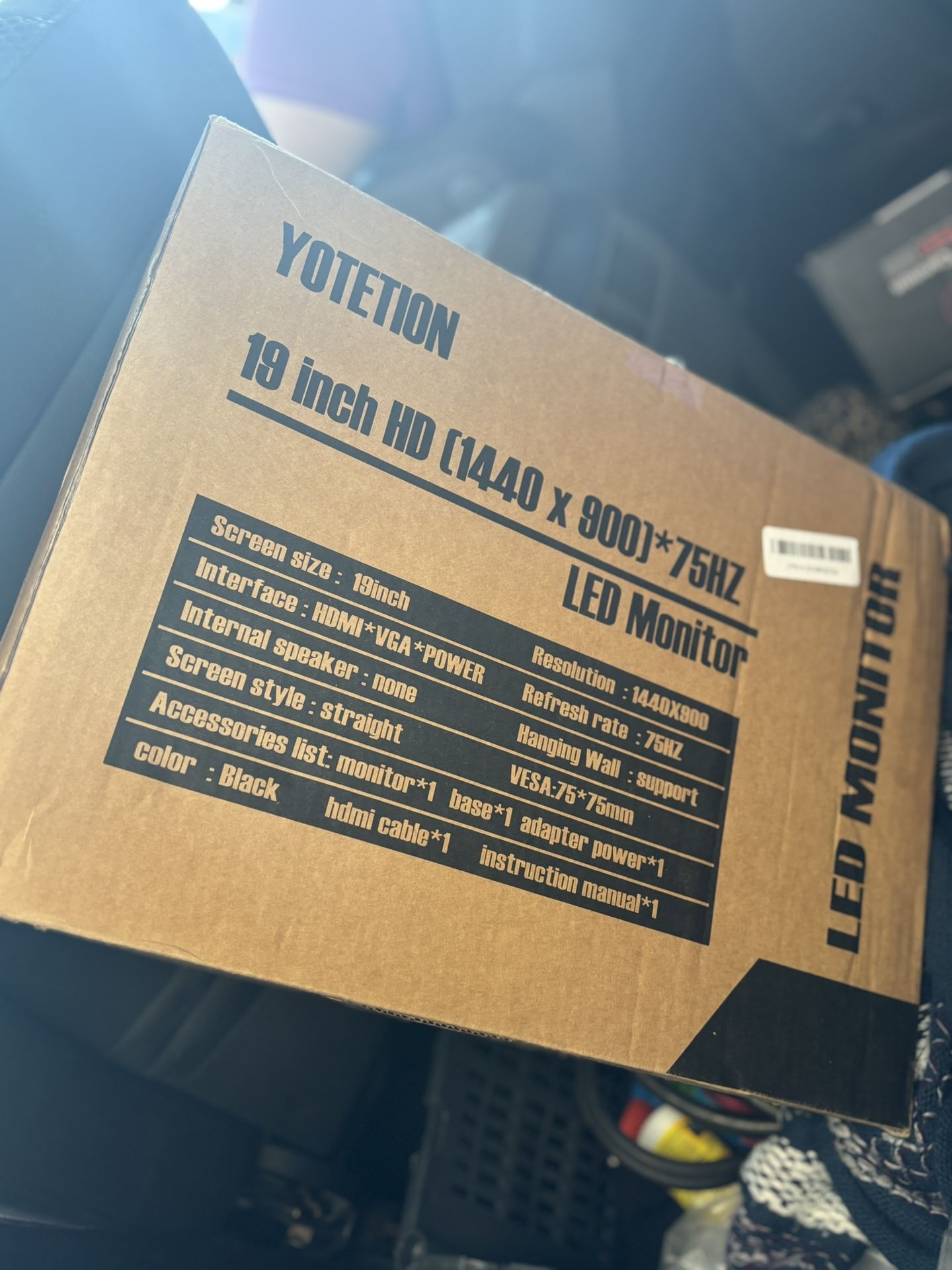 LED “19” Inch Monitor
