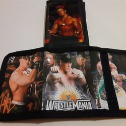 New Pair of Wrestling Wallet's