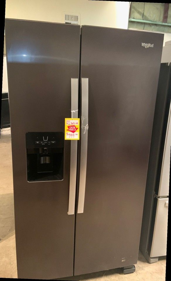 NEW WHIRLPOOL FRIDGE ACT FAST WRS325SDHV01 E