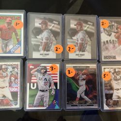 Mike Trout Inserts 