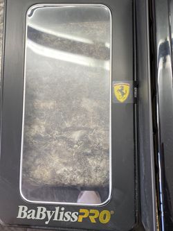 BABYLISS PRO BLACK FX