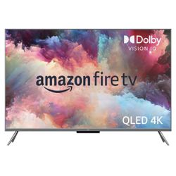 55” Fire TV QLED - Lightly Used (have box)