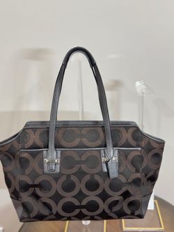 Vintage Coach Shoulder tote bag