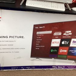 65 Inch TCL Tv