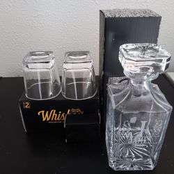 Whisky Glass Set 