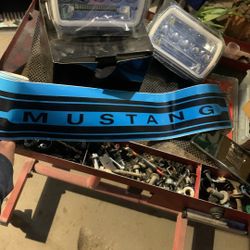 Decal Driver Side Ford Mustang