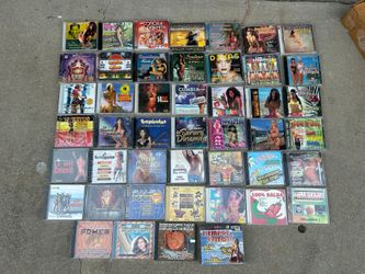 Latin Mexican Spanish music CD bulk lot 
Cumbia Salsa Merengue Tropical