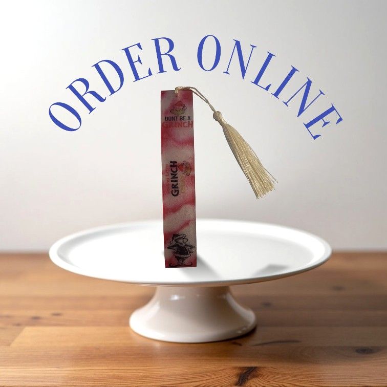 The Mean One Bookmark