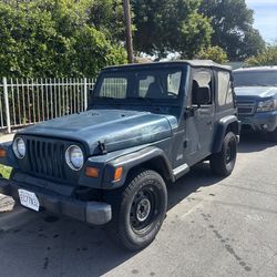 1998 Jeep Wrangler