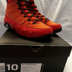 JORDAN 9 RETRO MOTOR BOAT JONES