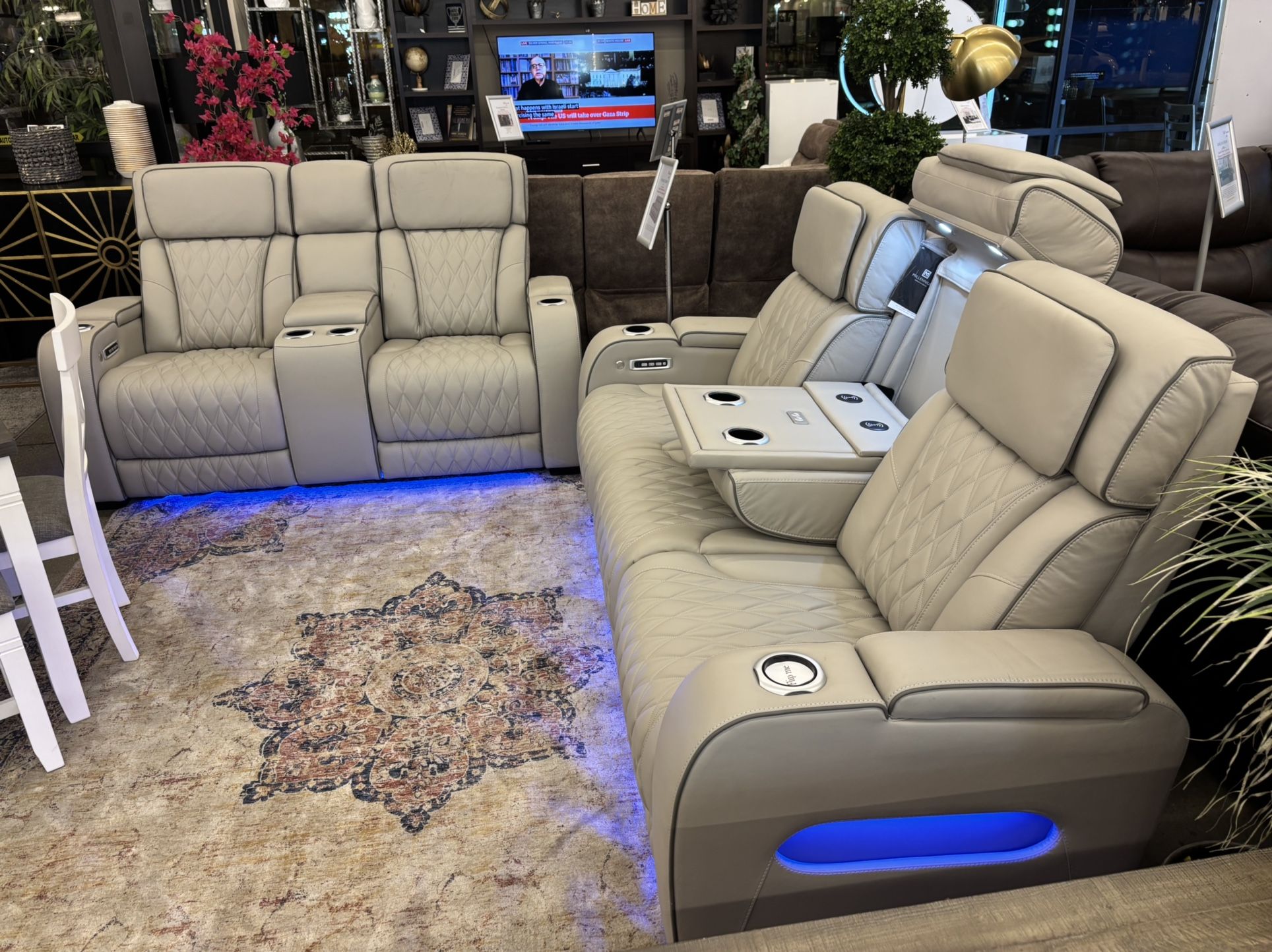 Power Reclining Sofa And Loveseat