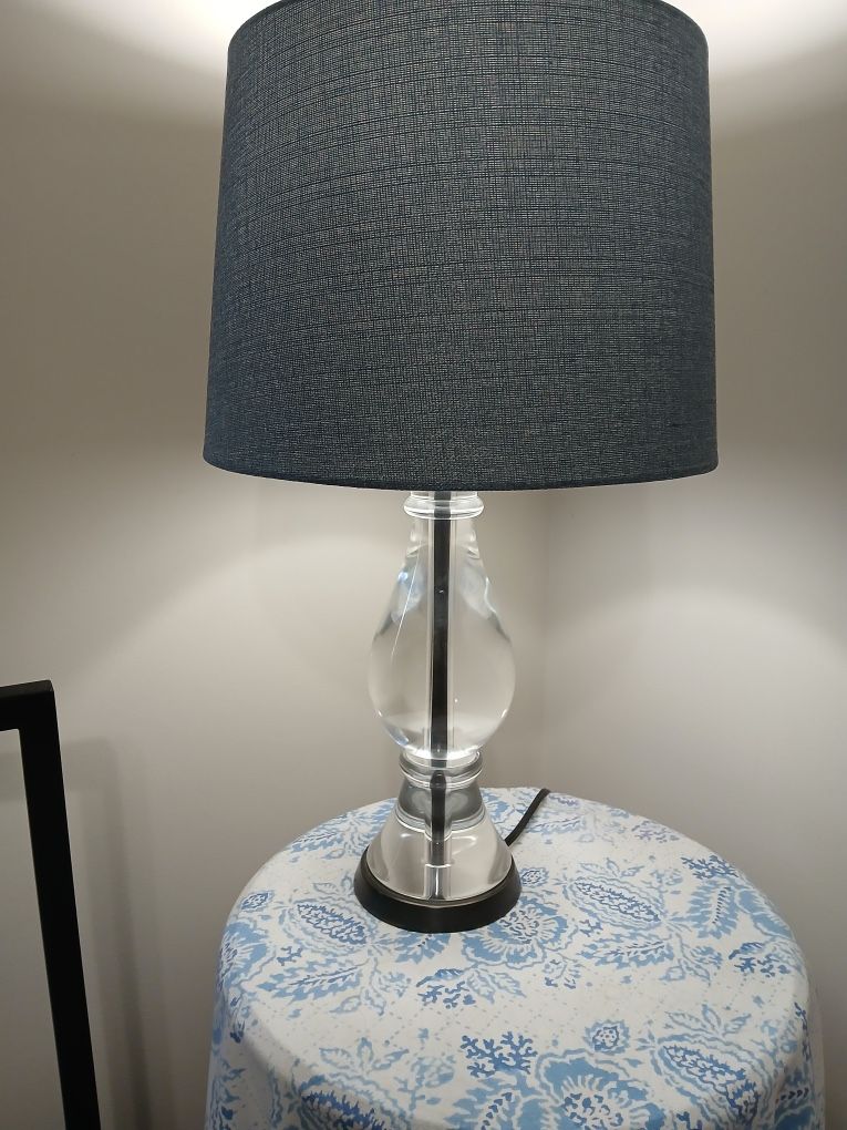 Pottery Barn Glass Lamp