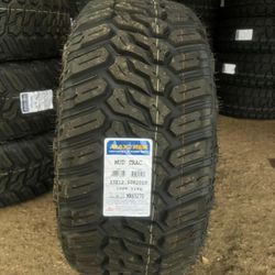 33/1250/20 Maxtrek Mud Trac MT Tires Set 
