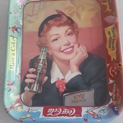 Vintage Coke Tray