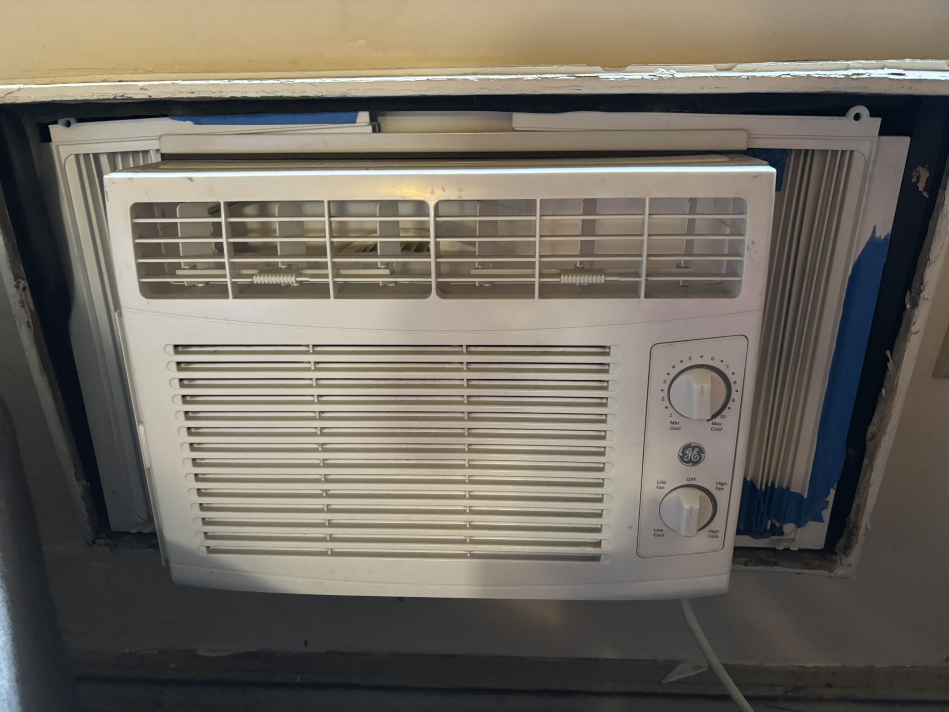 AC Window unit GE (General Electric) model. 