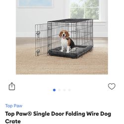 Wire Dog Crate