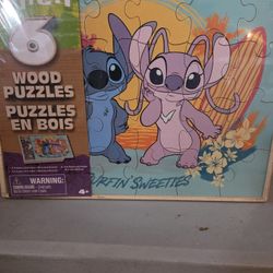 Lilo Stitch Puzzle