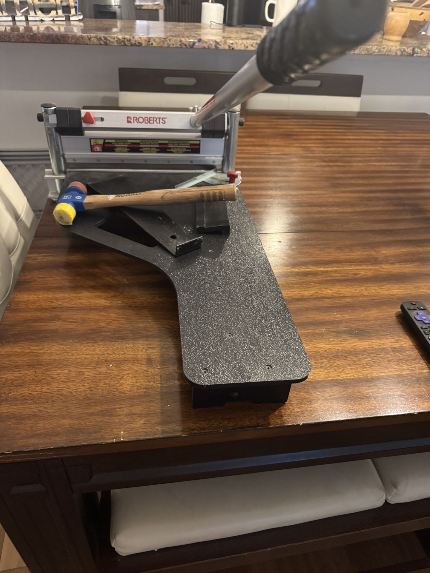 tile floor cutter and all tools for install
