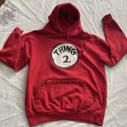 THING 2 Universal Studios Hoodie Sweatshirt
