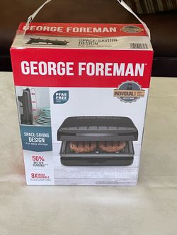 New George Forman Grill. Non- Stick Ceramic Coating