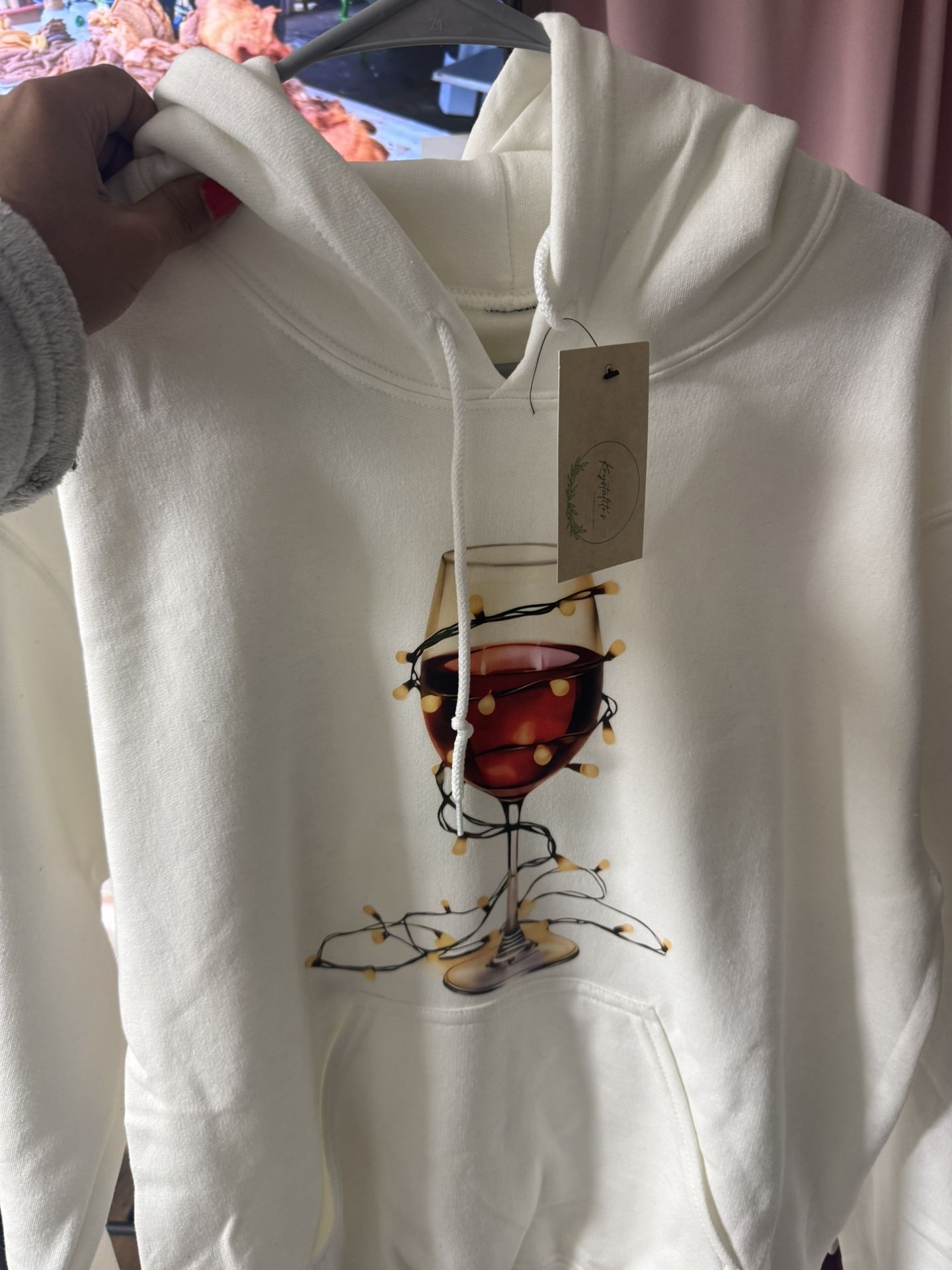 Small Christmas Hoodies