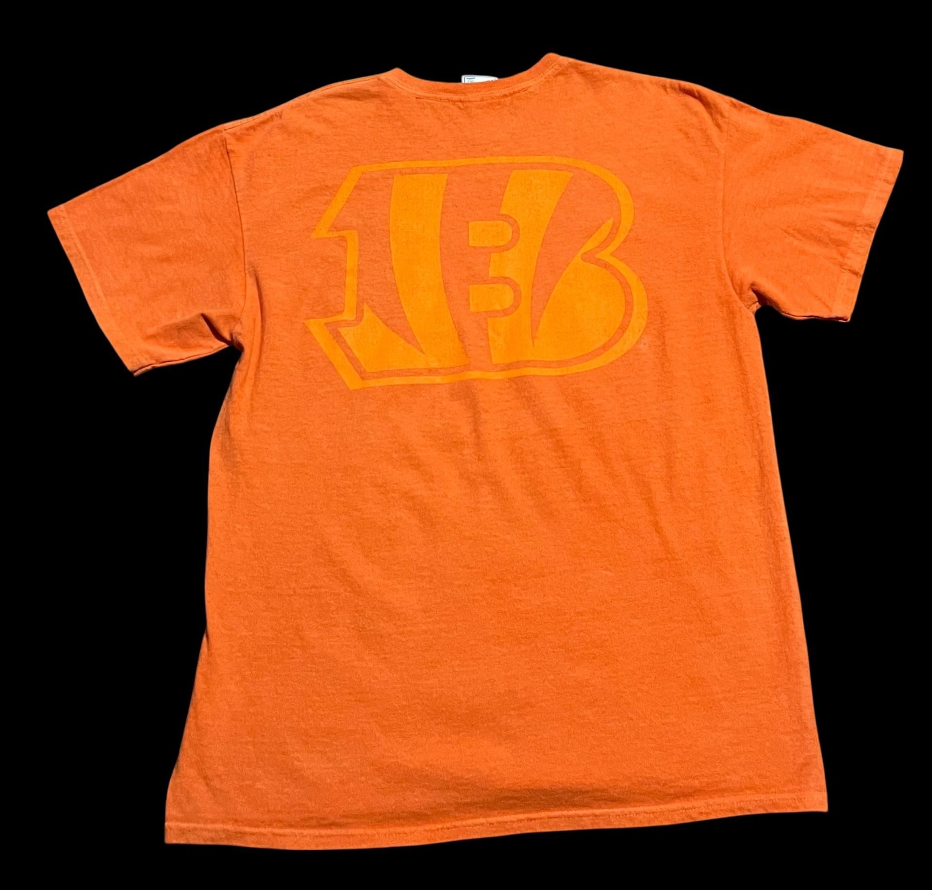 47' Brand Vintage Tubular Cincinnati Bengals Orange XL tee NWT
