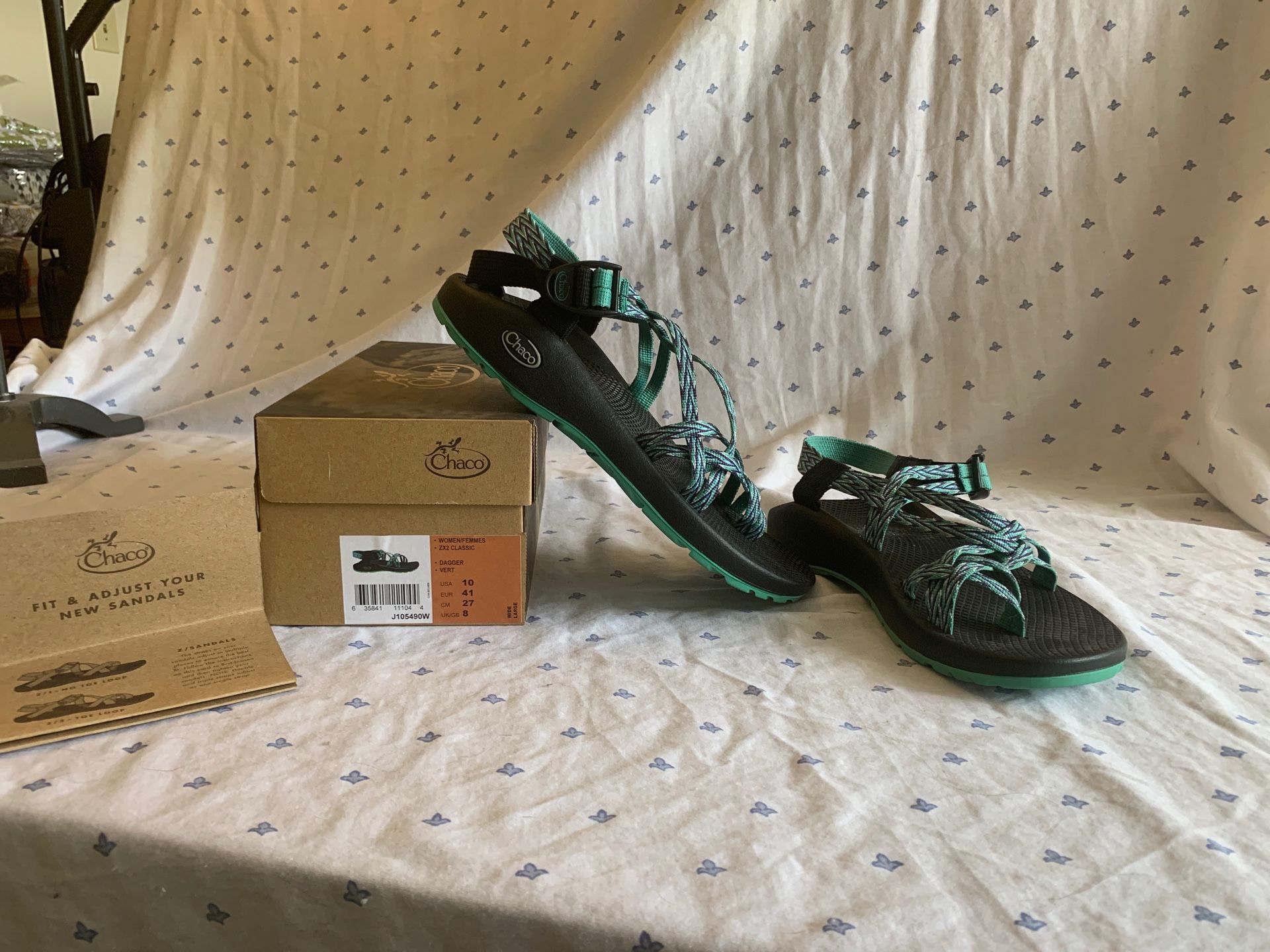 Chaco zx2 classic size 10w