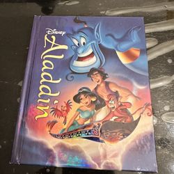 Disneys Aladdin Blu-Ray/ Book Set