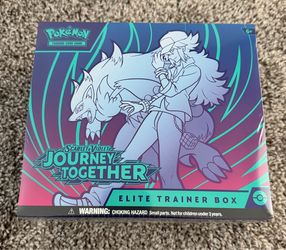 Pokémon TCG: Scarlet & Violet Journey Together Elite Trainer Box NEW/SEALED
