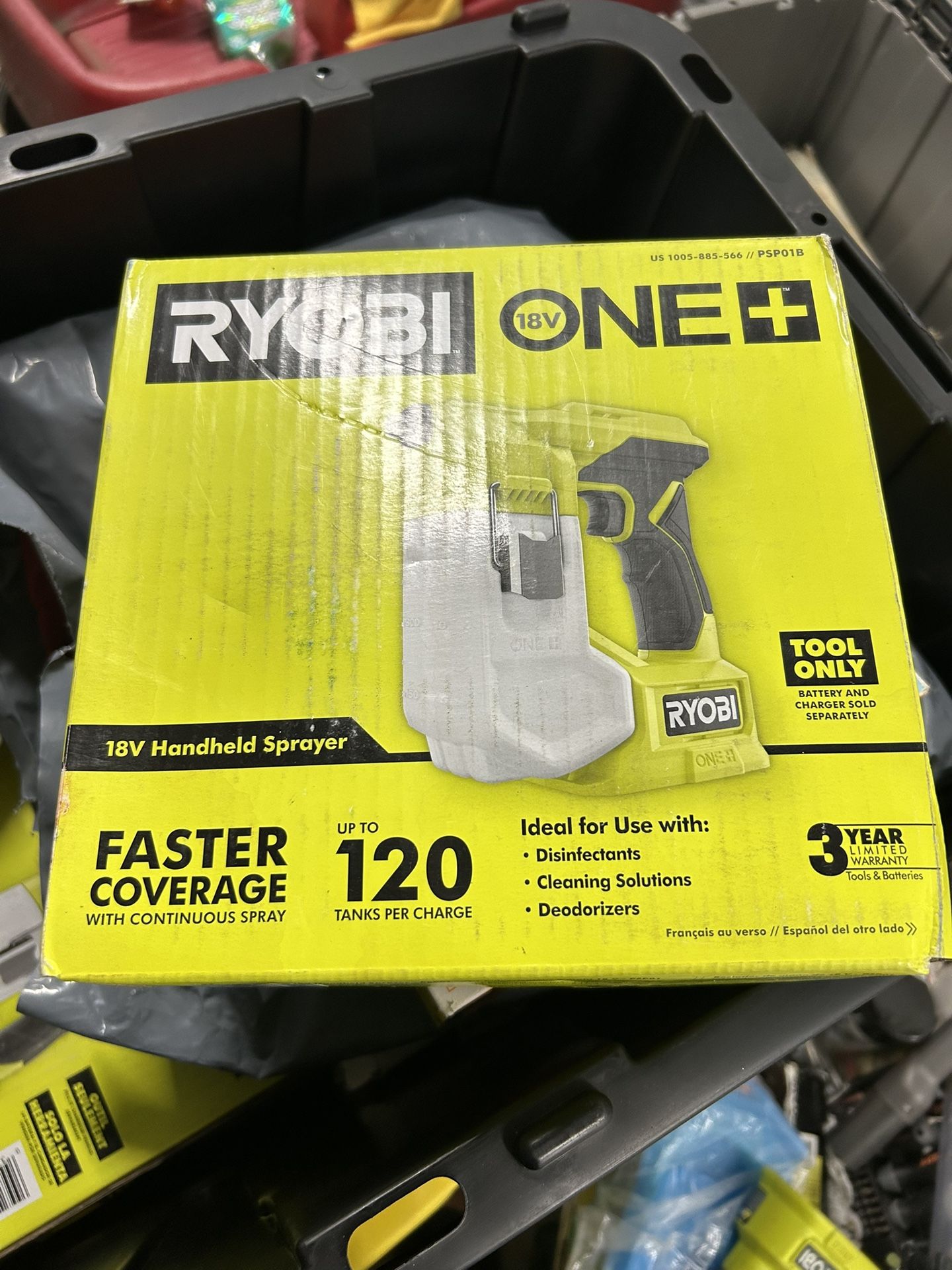 Ryobi Handheld Sprayer