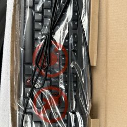Compaq PS Port Brand New Keyboard In Box