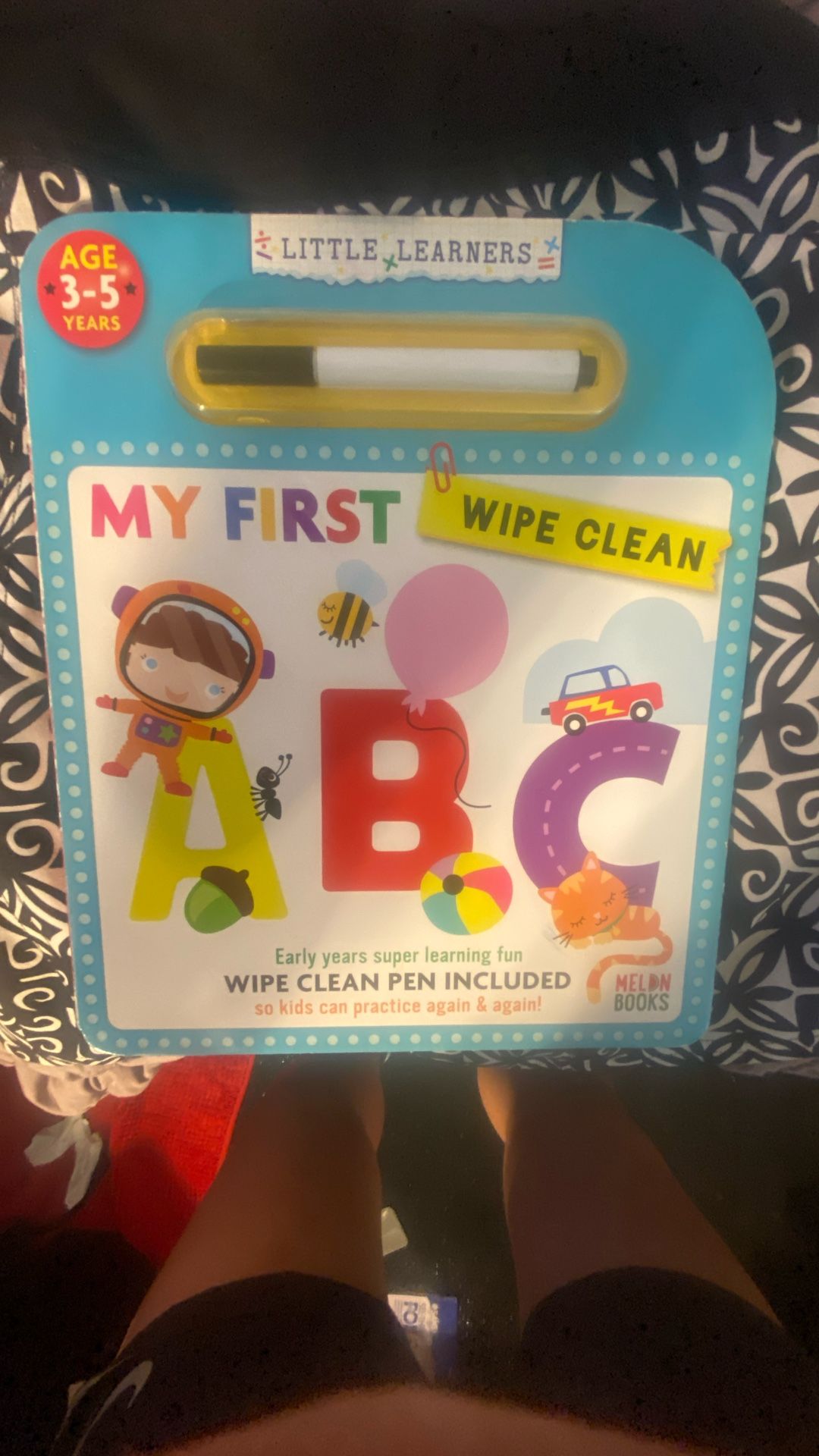 My first ABC