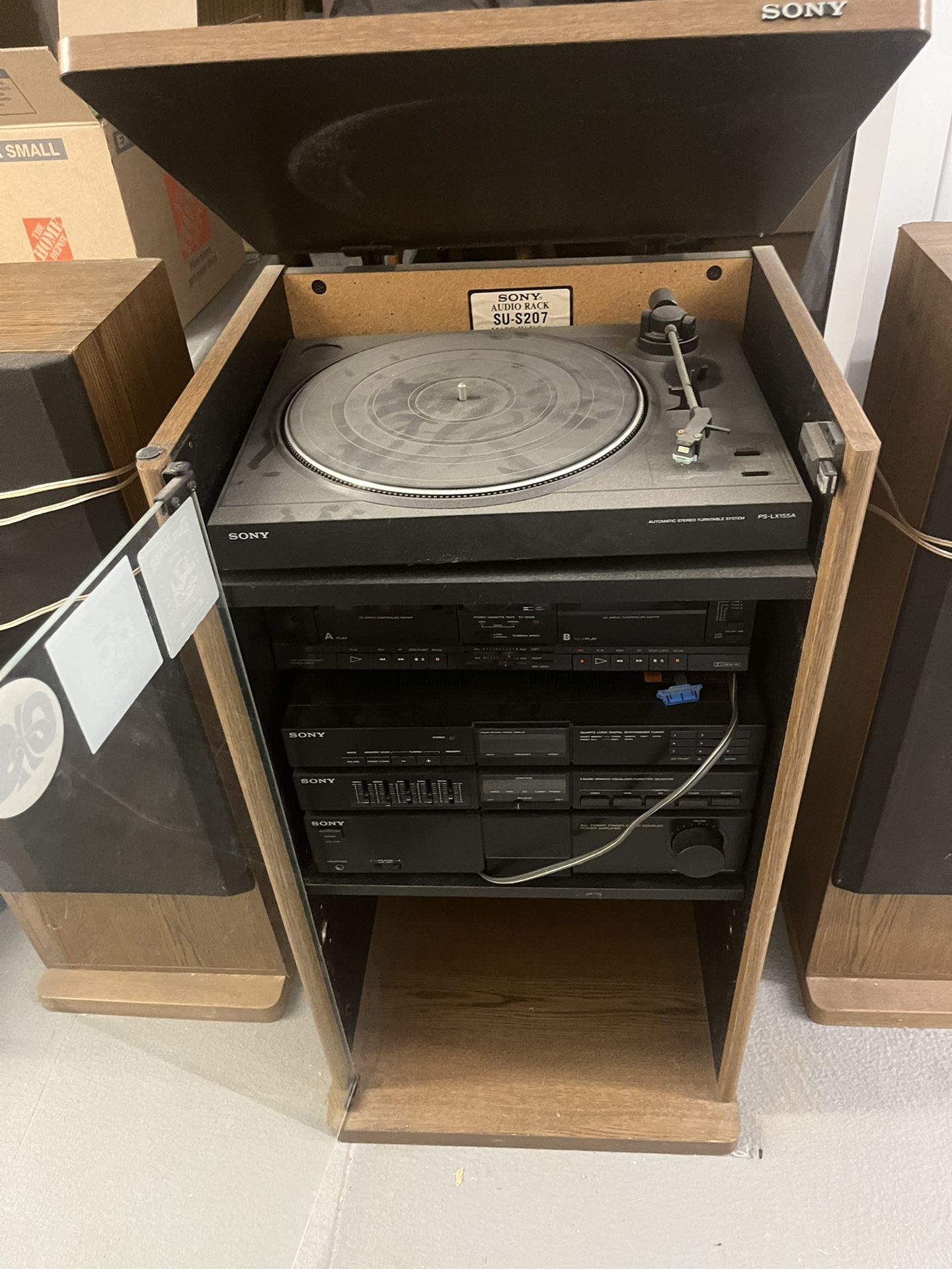 Sony Sound System Vintage 80s