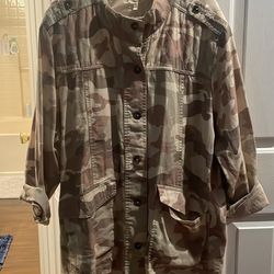 Camo Jacket From Maurice’s 