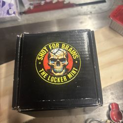 Locker Mint Limited Edition 1 Oz Silver Shot For Brains 