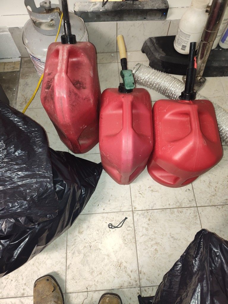 Gas Cans