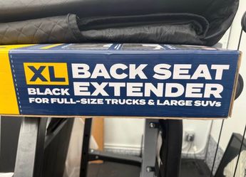 Extra large backseat dog cover for Car