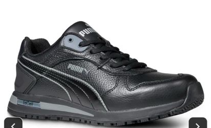 Wmn’s Puma Frontside Safety Shoe Size 7.5, 8.5, 10