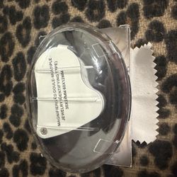 LED Magnifier 30x22mm 60x12mm Dual Lens with Case and Cleaning Cloth