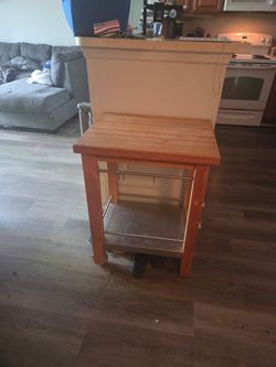 Little island on wheels