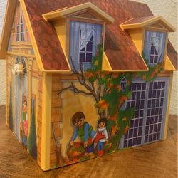 Playmobile Vintage Dollhouse 