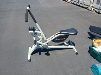 Aerobic rider 2 exercise machine