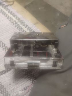 vintage Muntz Stereo-Pak 4-track tape player