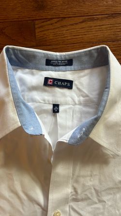 Tall and Big Chaps White Shirt