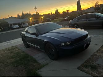 2012 Ford Mustang