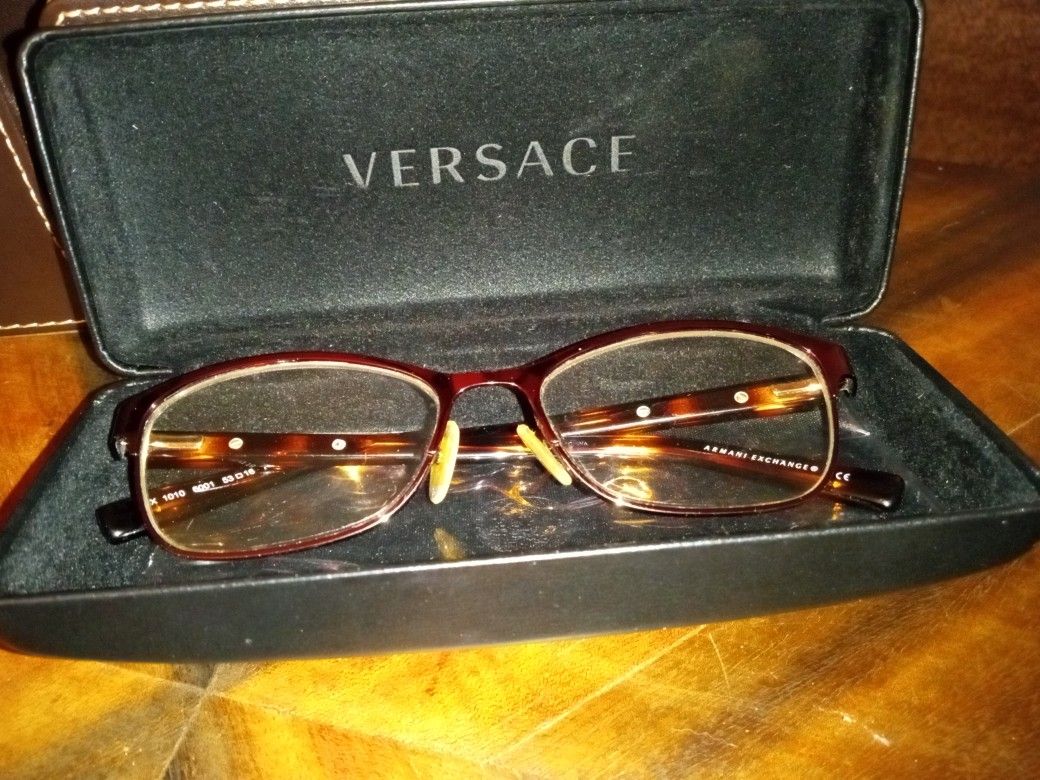 No Line Bifocals Armani Exchange