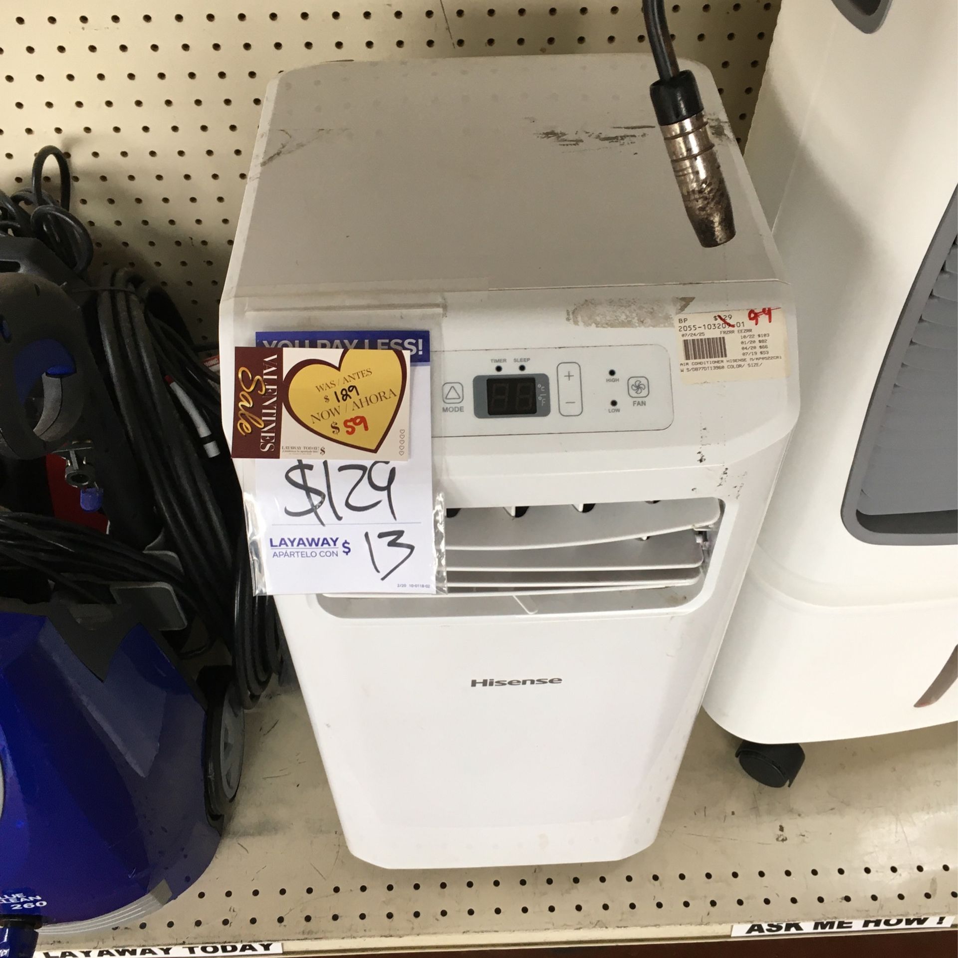 Offer Up Air Conditioner