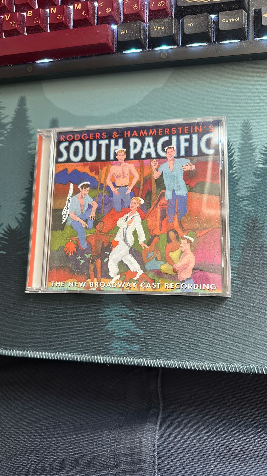 Rodger’s & Hammerstein’s South Pacific CD